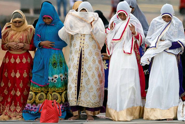 Eid al-Adha prayers