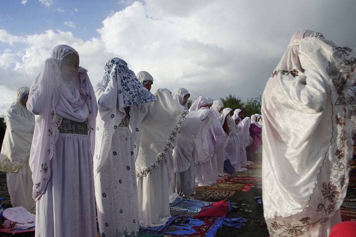 Eid al-Adha prayers