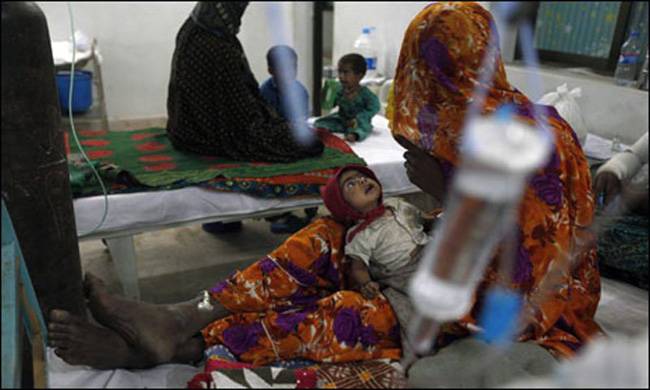 14 kids die of malnutrition in Thar 