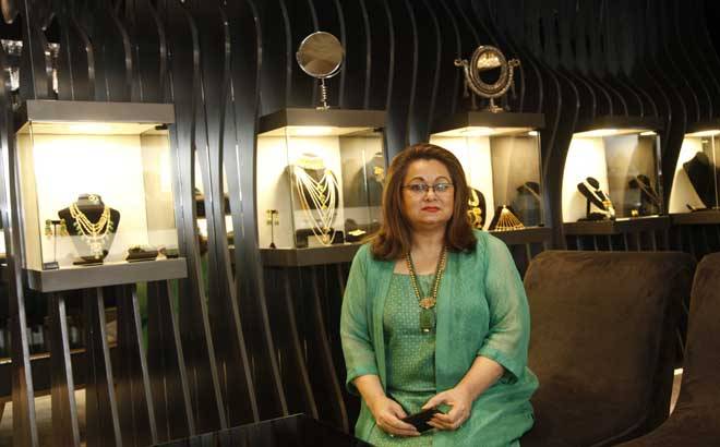 In conversation with jewellery designer Shafaq Habib