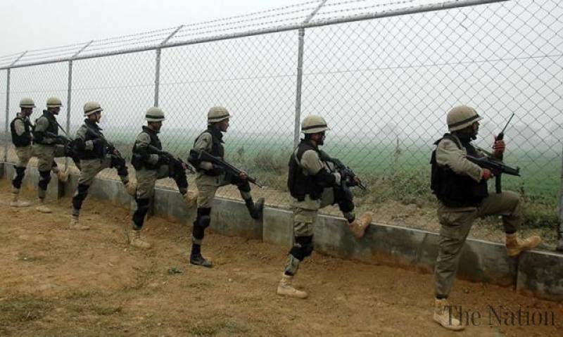 Troops trade fresh fire on LoC