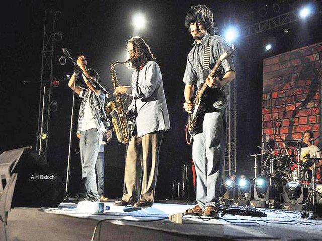 Blue Sax: Pakistan’s pioneer jazz band 