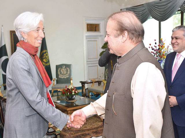 Pakistan economy out of crisis: IMF