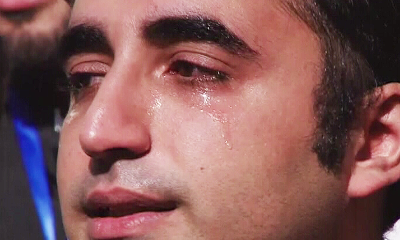 Bilawal’s tears and toxic masculinity