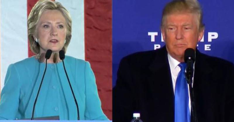 Hillary, Trump in frenzied final push for votes