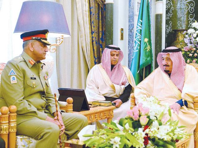 Pakistan, Saudi Arabia discuss counter-terror, military cooperation