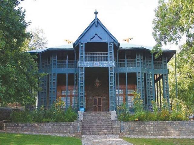 Revisiting Ziarat Residency 