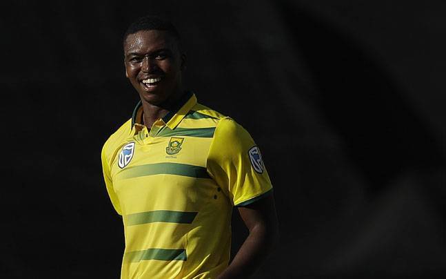 South Africa's Ngidi ruled out of one-day series