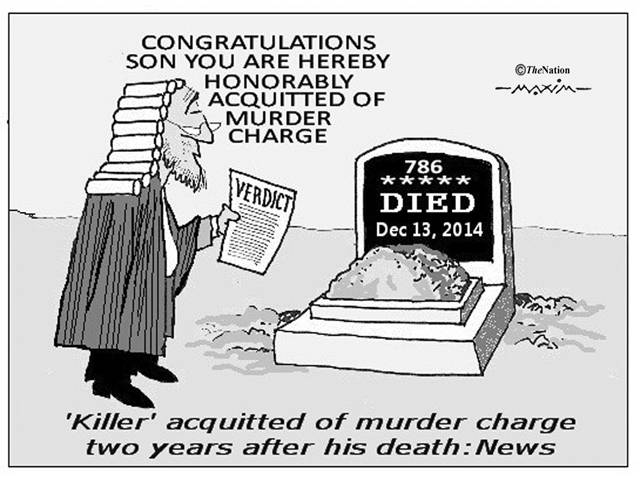 CONGRATULATIONS SON YOU ARE HEREBY HONORABLY ACQUITTED OF MURDER CHARGE 'KILLER'acquitted of murder charge two years after his death: News