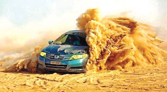 Nadir Maghsi wins Desert Jeep Rally 2017