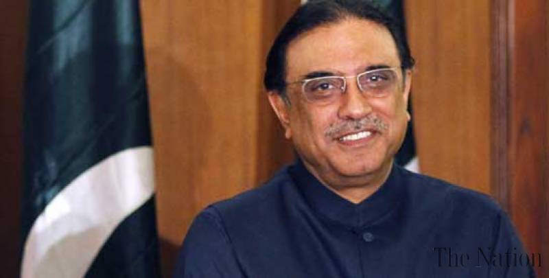 It doesn’t take too long for time to change: Zardari