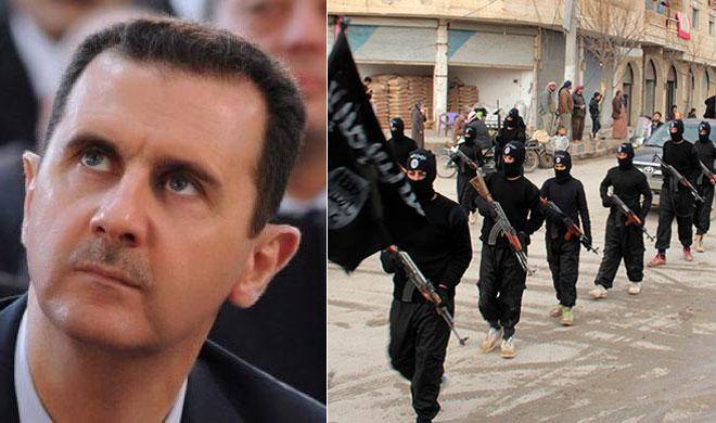 Between Assad and ISIS