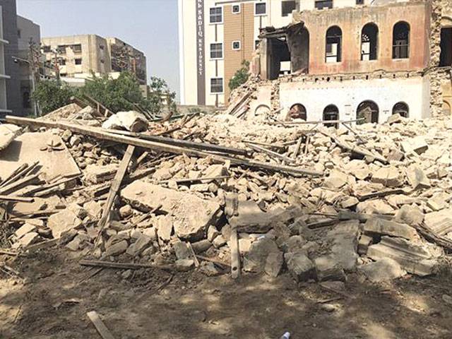 Inquiry into school demolition transferred to CTD