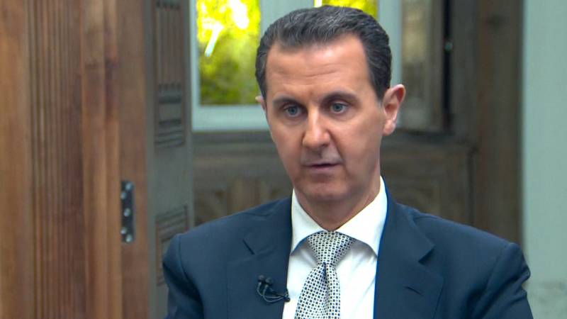 Assad says chemical attack ‘100pc fabrication’