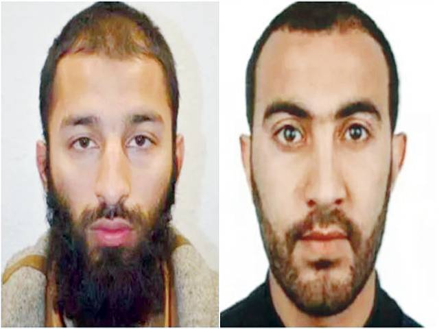 Police name two London attackers as pressure on PM grows