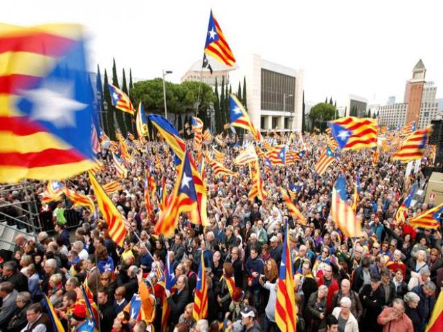 Catalonia calling referendum on split from Spain