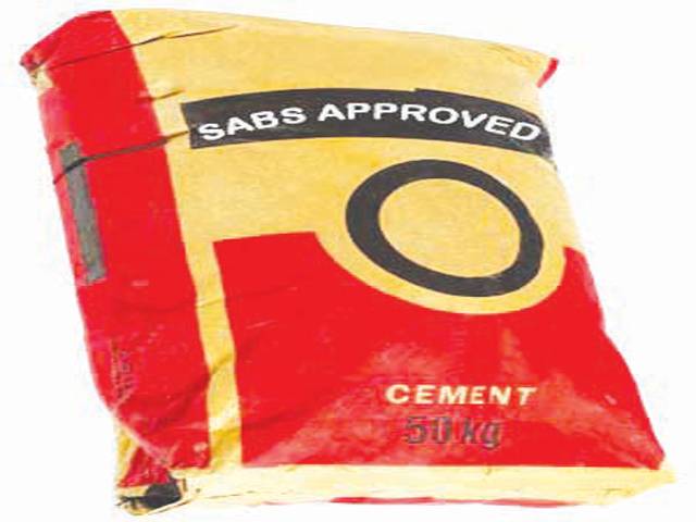 Cement prices up by Rs10-20/bag 