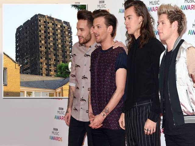 One Direction ‘to reunite’ for Grenfell Tower charity