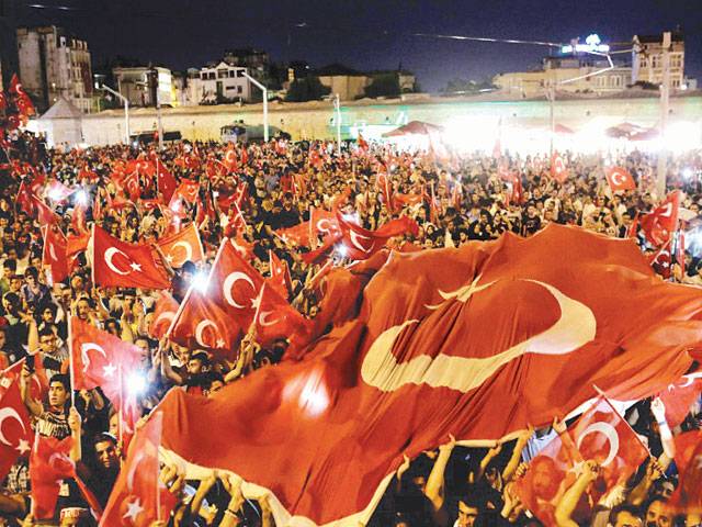 Turkey marks failed coup that changed country