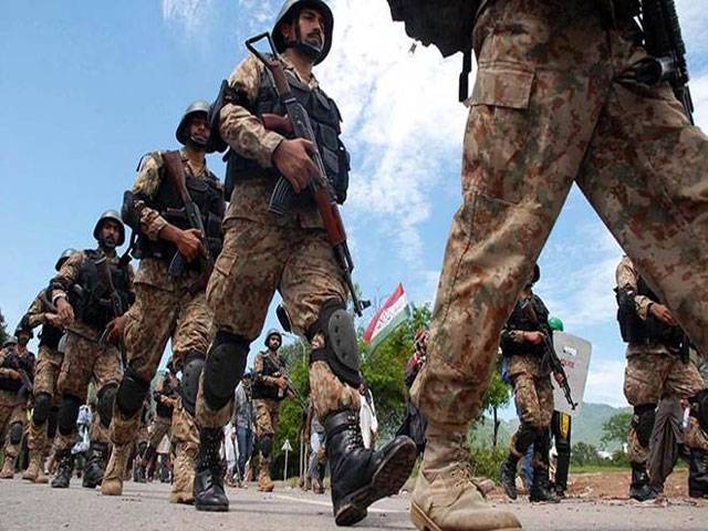 Four Pak soldiers drown after India fires at vehicle