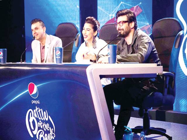 Pepsi Battle of the Bands launched