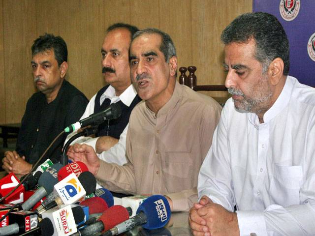 PML-N to move people’s court if appeal right denied: Saad