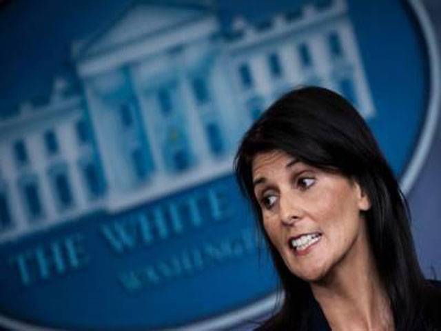 US says time for talk on N Korea ‘is over’