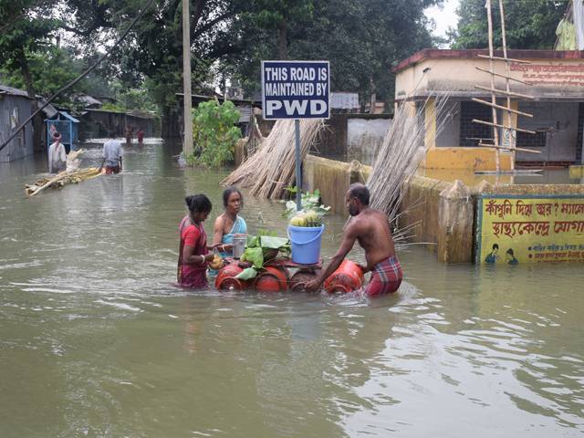 India flood