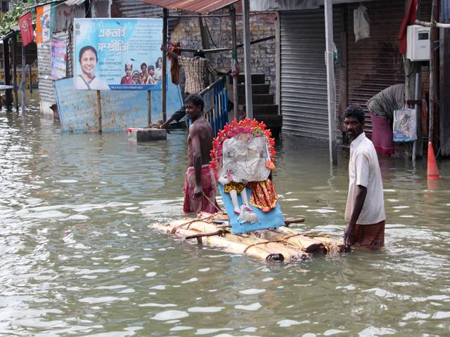 India flood