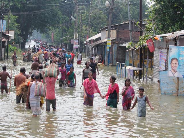 India flood