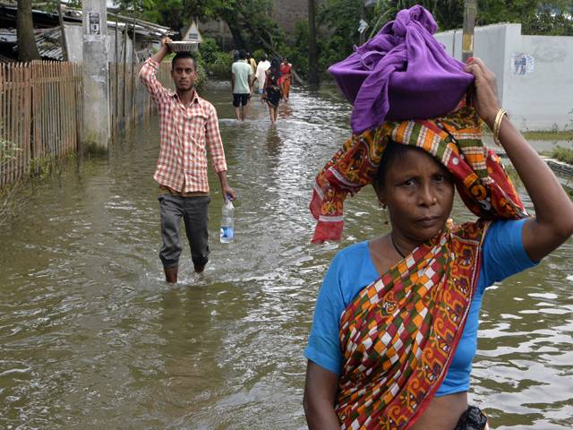 India flood