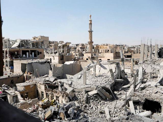 US-led strikes kill over 170 Raqqa civilians in a week