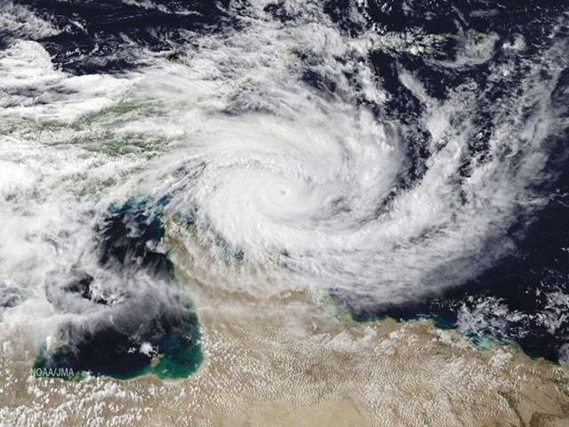 Cyclones and climate change: connecting the dots