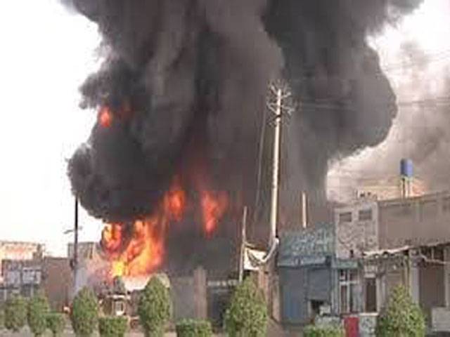 Four securitymen die in Sukkur factory blast