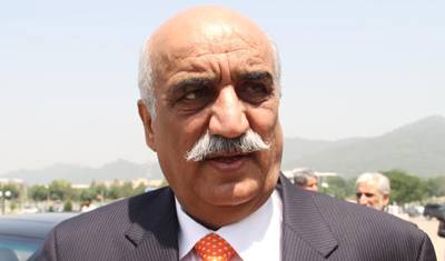 Army chief justified in speaking on economy: Khursheed