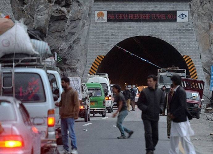  Gilgit Baltistan has strategic importance in CPEC route