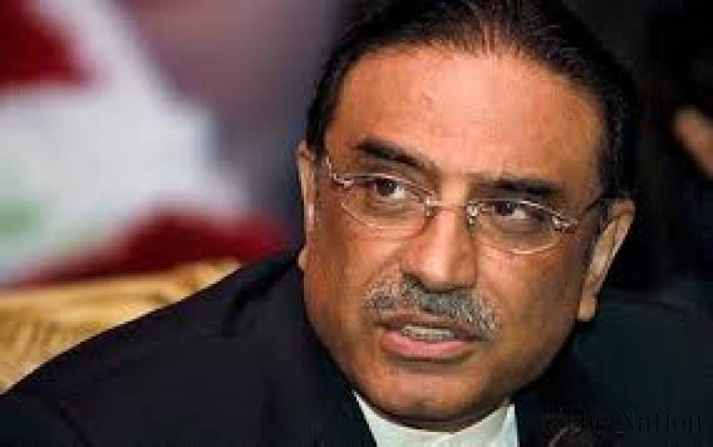 Sharif should show remorse, demands Zardari