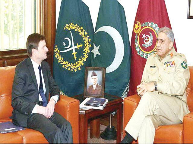 COAS, US envoy discuss regional security