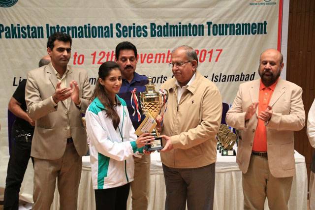 Mahoor crowned Int’l Series Badminton champion