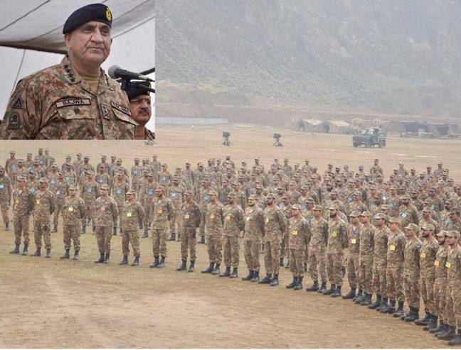 Pakistan bound to rise: COAS