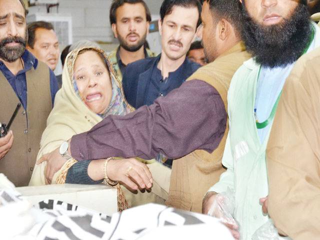 SP, family members gunned down in Quetta