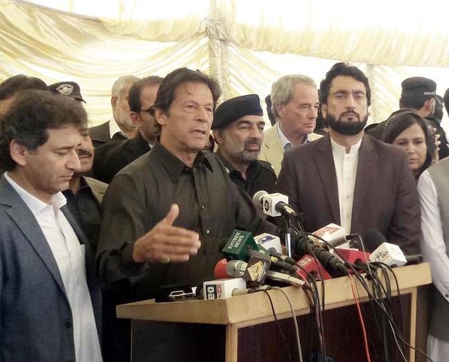 Khan to address rally at Hafizabad tomorrow