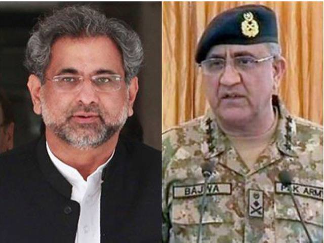  PM, COAS prefer talks over use of force