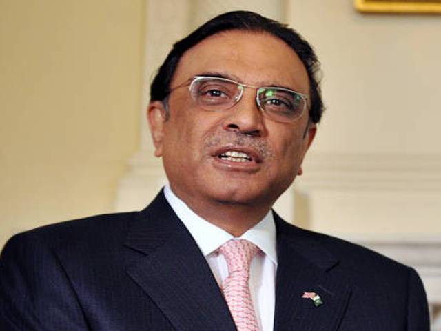 Zardari not in favour of law minister’s resignation