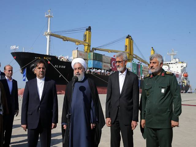 Iran plans to connect Chabahar with Gwadar Port