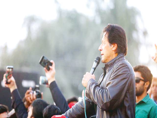 PTI has more threats from within: Imran