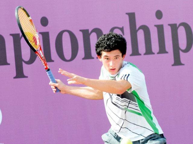 Samir squeezes into ITF Futures Tennis quarters