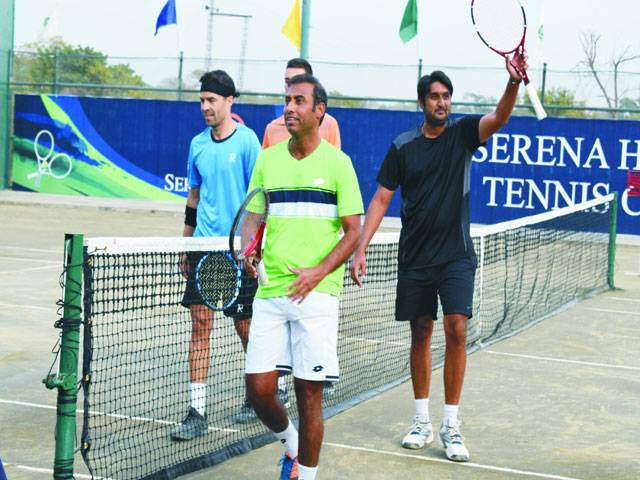 Aqeel, Shahzad win ITF Futures Tennis doubles title