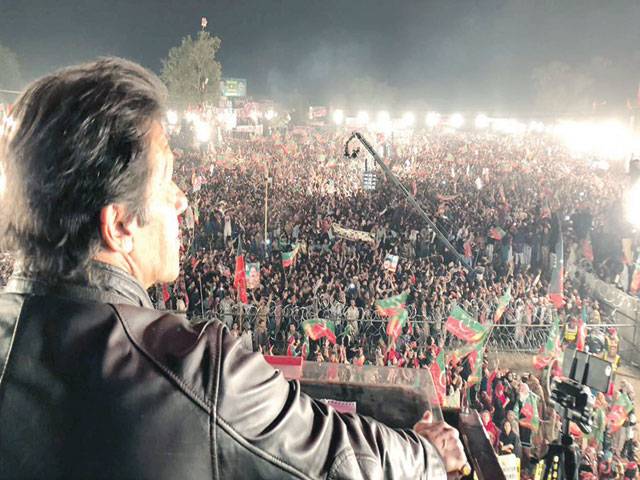 Govt’s ouster can lead country to prosperity: Imran