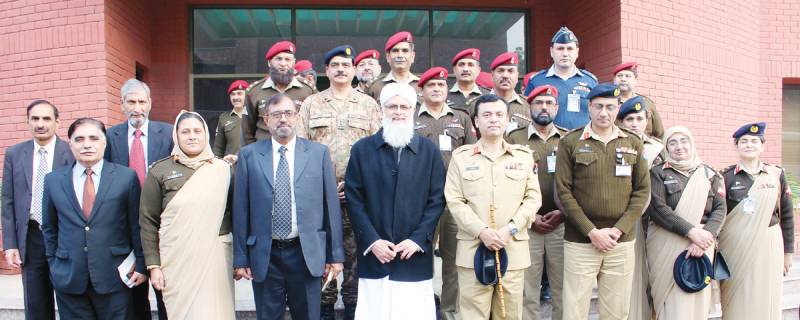 Armed Forces Medical Service, PHC constitute 8-member consultative forum